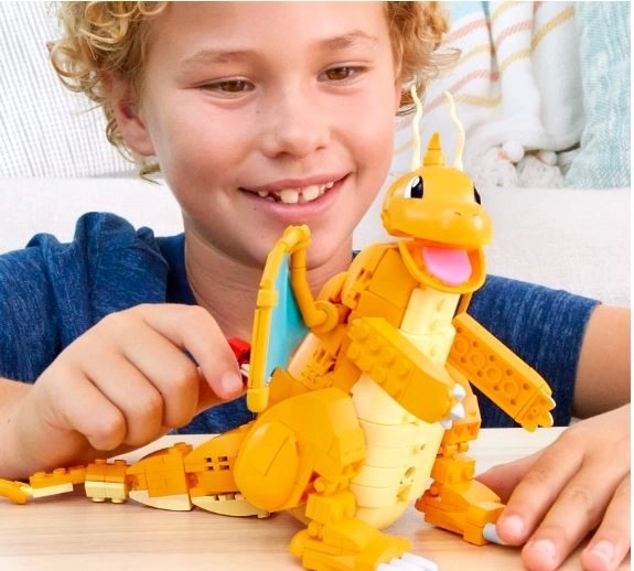 Mega Construx Dragonite építőkészlet