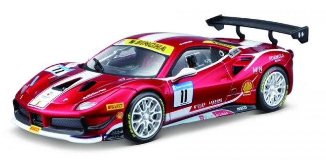 Ferrari versenyautó 488 Challenge 2017 modell