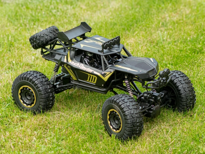 Zlató rc off-road autó 1:8 méretarány – Fekete