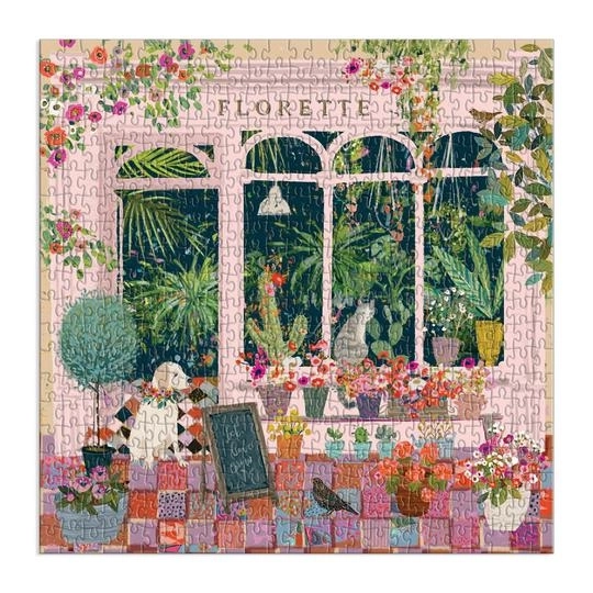 Galison florette 500 darabos puzzle