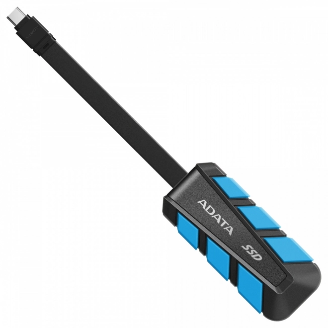 Kék külső SSD meghajtó 500GB USB-C