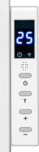 Okos vezérlés panelről, Tuya alkalmazással és távirányítóval