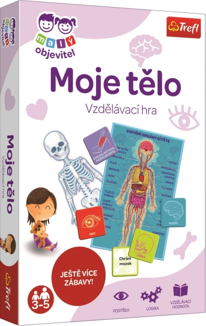 Trefl Kis Felfedező: A Testem