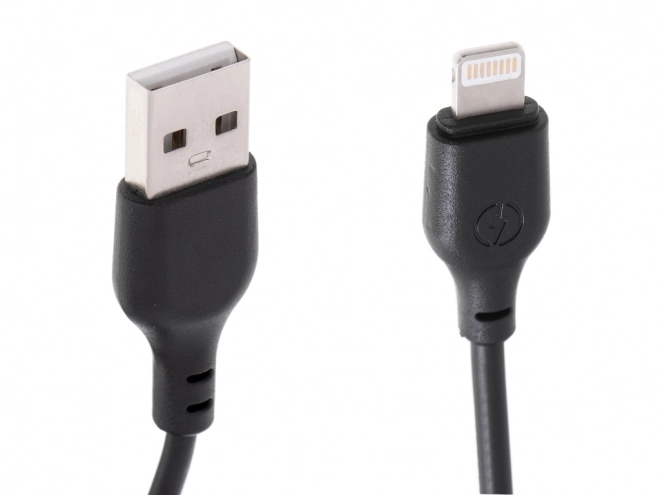 Autós gyors töltő 2.1A 2x USB + Lightning kábel