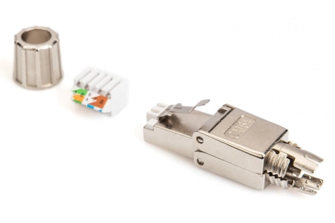 Rj45 csatlakozó CAT 6A terepi használatra - DIGITUS