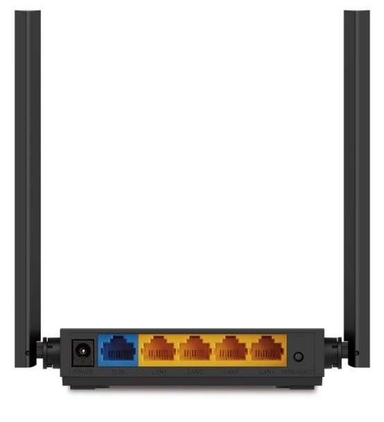 Nagy sebességű AC1200 Archer router