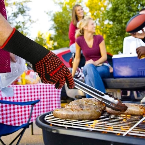 Kaminer hőálló grillkesztyűk