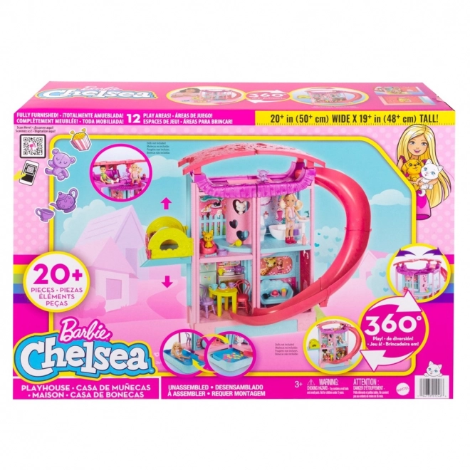 Chelsea Barbie játékház