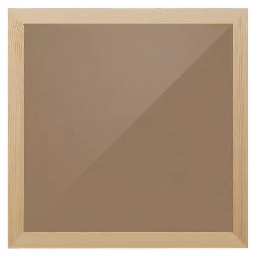 Tömör fa képkeret 30x30 cm