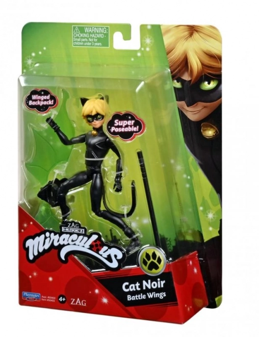 Miraculous: fekete macska figura