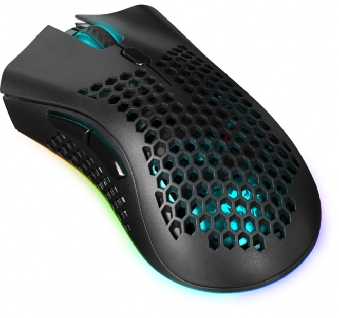 Vezeték nélküli gamer egér RGB világítással