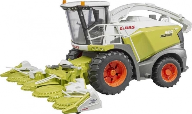 Claas Jaguar 980 betakarítógép modell Brudertől