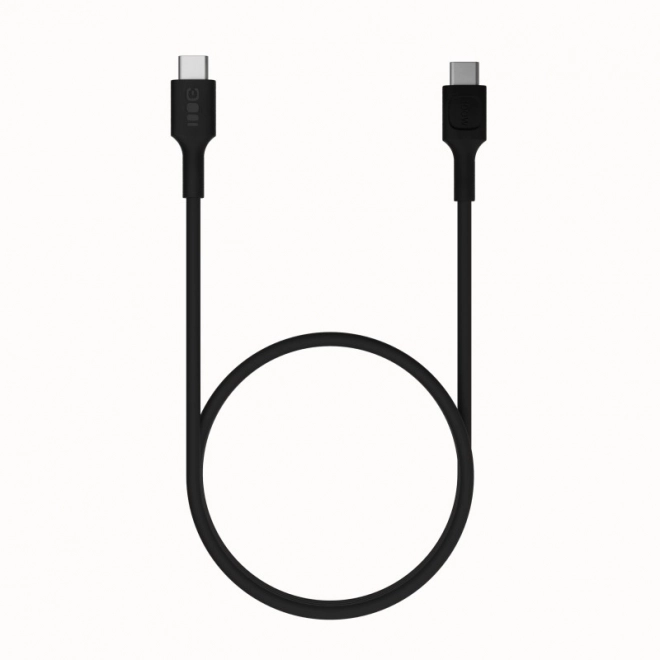 PowerFlex 100W szilikon kábel fekete