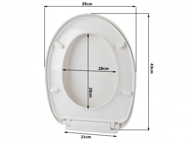 Lassú Záródású Univerzális WC Ülőke