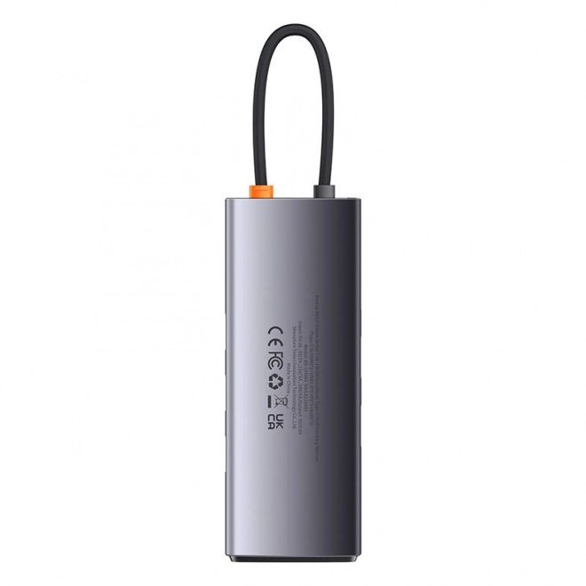 Baseus Metal Gleam 7 az 1-ben USB-C elosztó