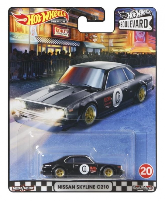 Hot Wheels Bulvár játékautók – Nissan Skyline RS (KDR30)