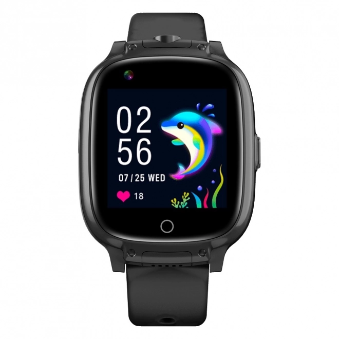 Garett Twin 4G okosóra gyerekeknek fekete