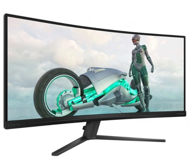Nagyméretű ívelt monitor 34M2C3500L - 180Hz VA technológiával