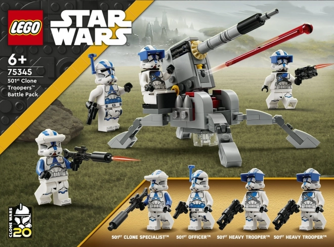 Star Wars 501-es légió LEGO harci szett