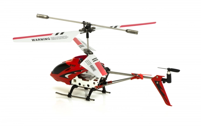 Rc távirányítós helikopter szymma s107g kék – Piros