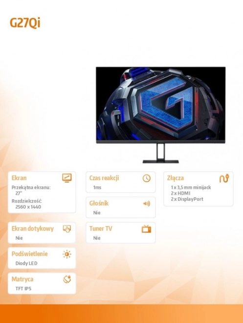 2K játékmonitor