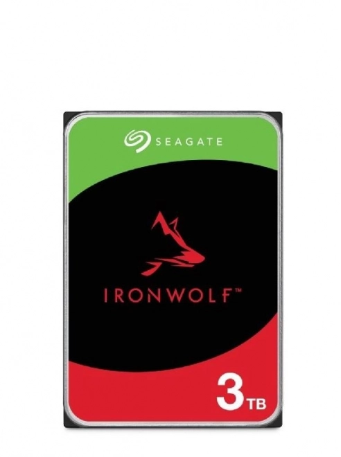 IronWolf 3TB NAS Merevlemez Meghajtó