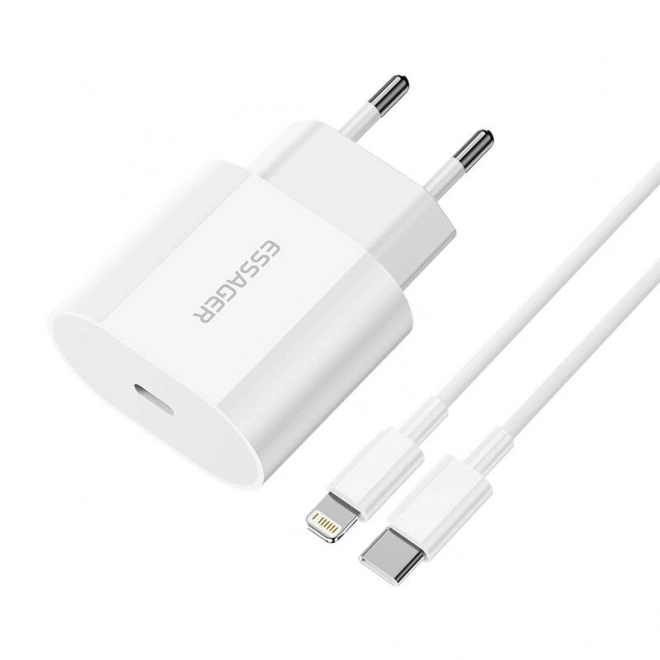 Gyors USB-C töltő kábellel