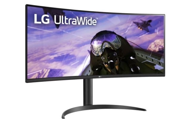 34 hüvelyk UltraWide QHD Monitor HDR10 FreeSync technológiával