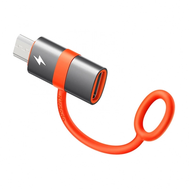 Mcdodo USB-C és Micro USB adapter (fekete)