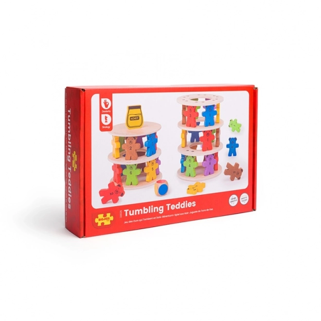 Bigjigs Toys eső maci játék