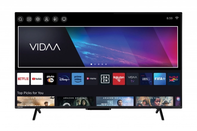 QLED TV 50 hüvelyk