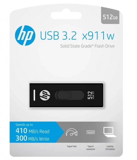 Hp 512gb pendrive