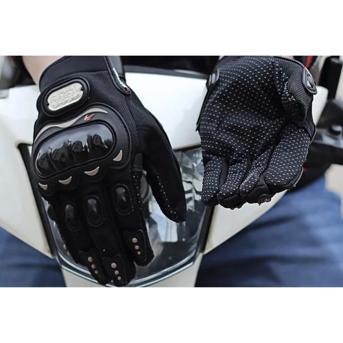 Trizand fekete XL motoros kesztyű