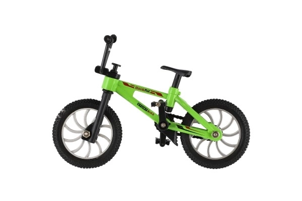 Ujjbicikli színes műanyag, 10 cm