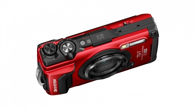 TG-7 digitális fényképezőgép piros