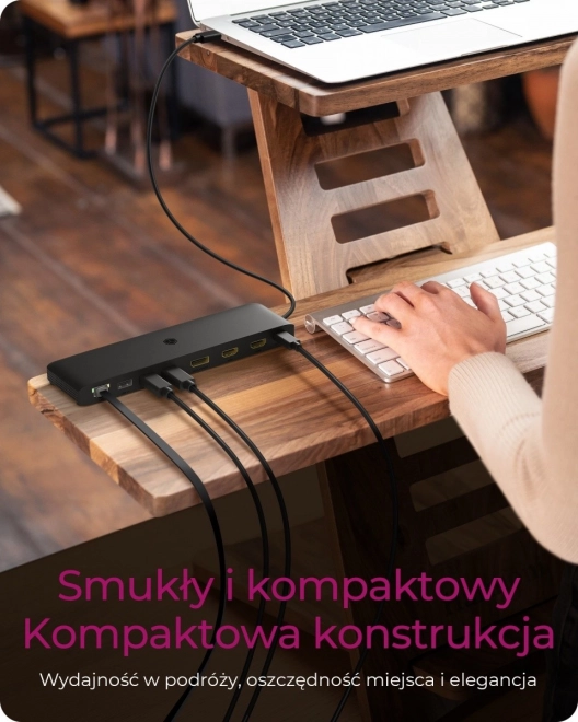 12 az 1-ben usb-c dokkolóállomás