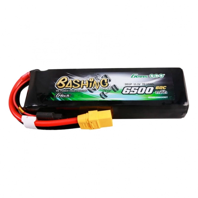 Gens Ace G-Tech 6500mAh 11,1V Lipo akkumulátor XT90 csatlakozóval - Bashing széria