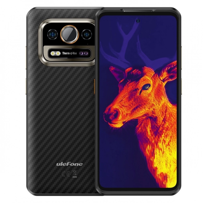 Armor 25T okostelefon 4G 8/256GB IP69K termovízióval Frost Black