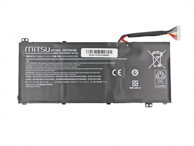 Acer Aspire V15 akkumulátor