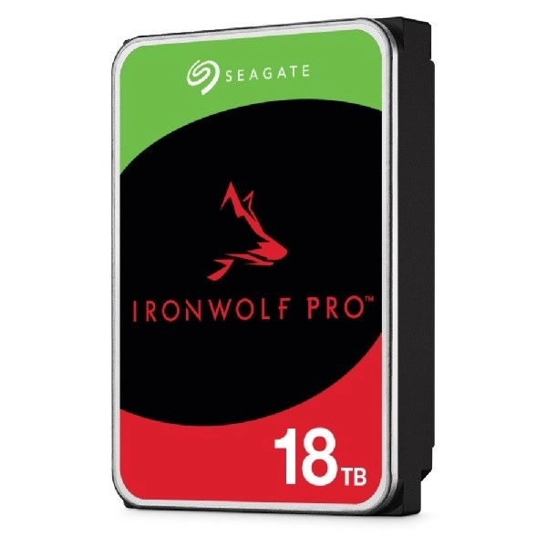 IronWolf Pro 18TB merevlemez