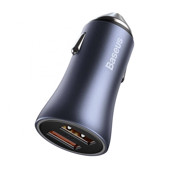 Baseus autós töltő 40W dupla USB-vel és USB-C kábellel