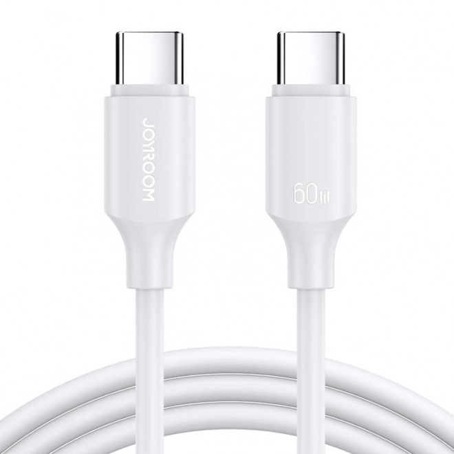Kábel Type-C 60W 1m Joyroom S-CC060A9 (fehér)