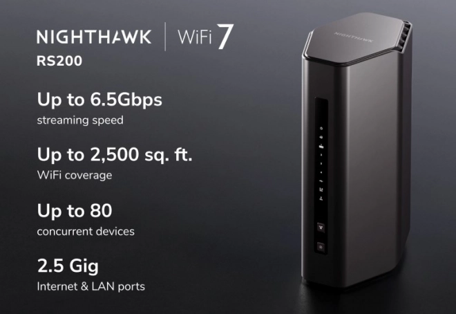 Wifi 7 router