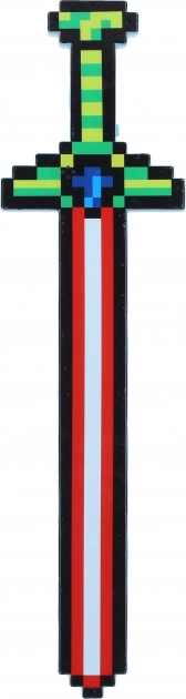 Világító kard 51 cm