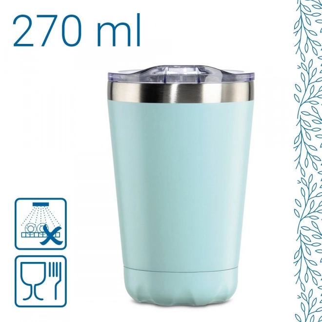 Hőtartó bögre 270 ml utazáshoz
