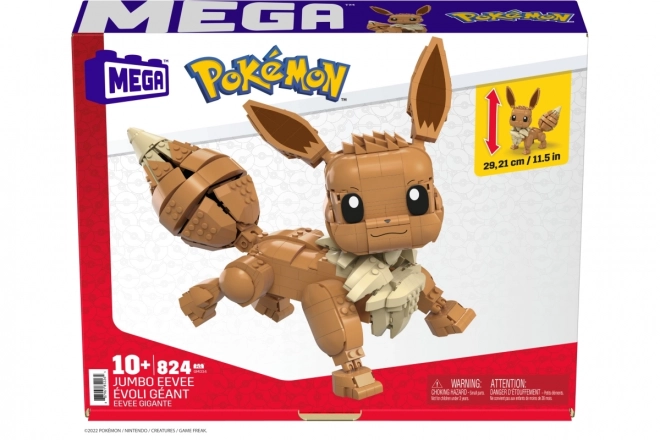 Mega Bloks Pokémon Nagy Méretű Eevee