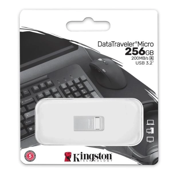 Pendrive Data Micro 256GB USB 3.2