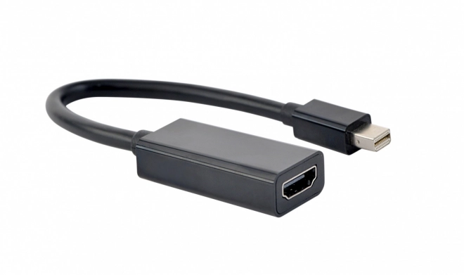 4K Mini DisplayPort HDMI adapter fekete