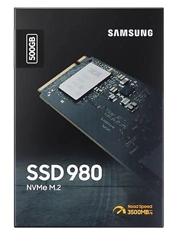 Samsung 980 NVMe M.2 SSD 500GB