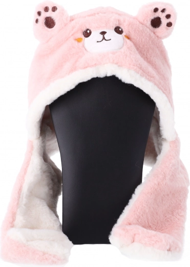 Meleg bélés és beépített sál